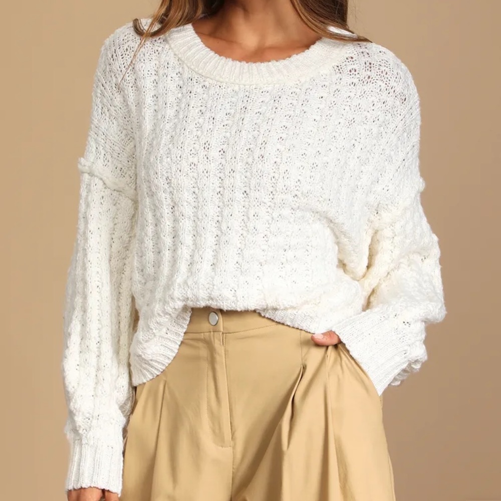 Lulus sweater
